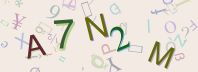 This is a captcha-picture. It is used to prevent mass-access by robots. (see: www.captcha.net)